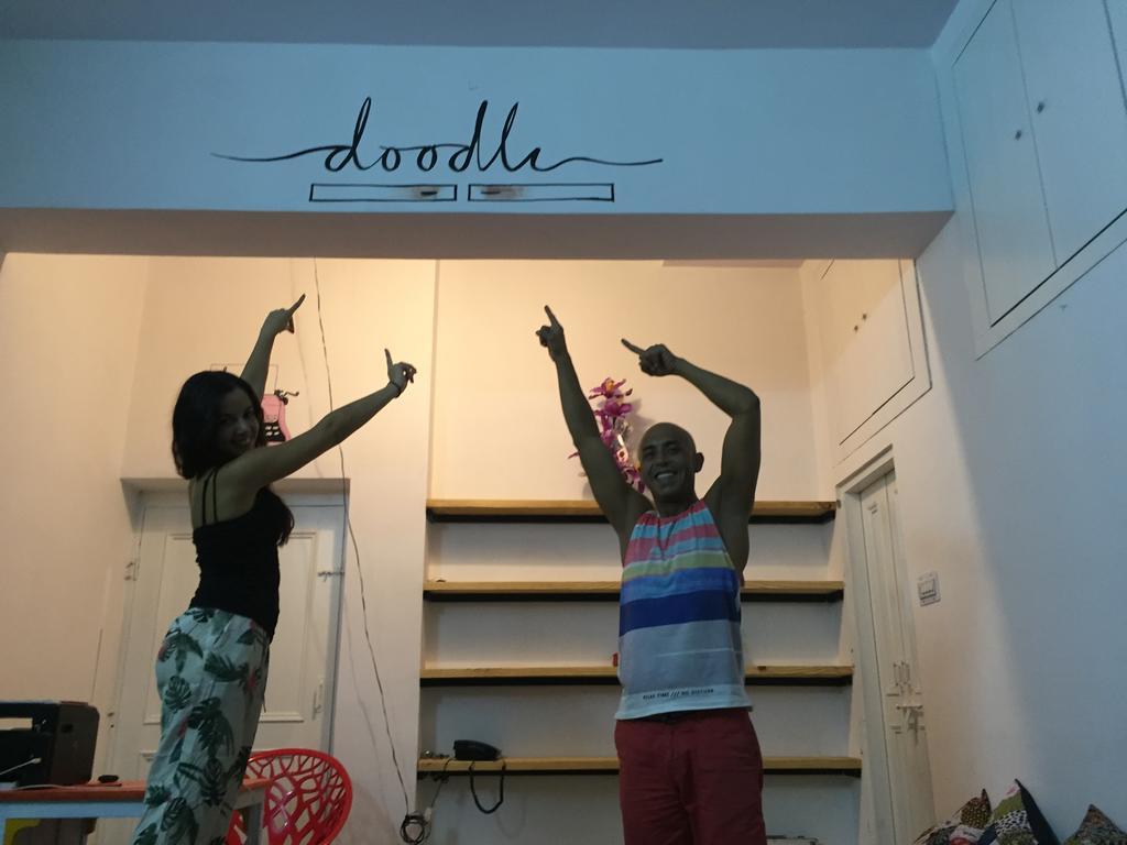 Doodle Rack Pansiyon Jaipur Dış mekan fotoğraf