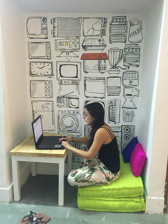 Doodle Rack Pansiyon Jaipur Dış mekan fotoğraf