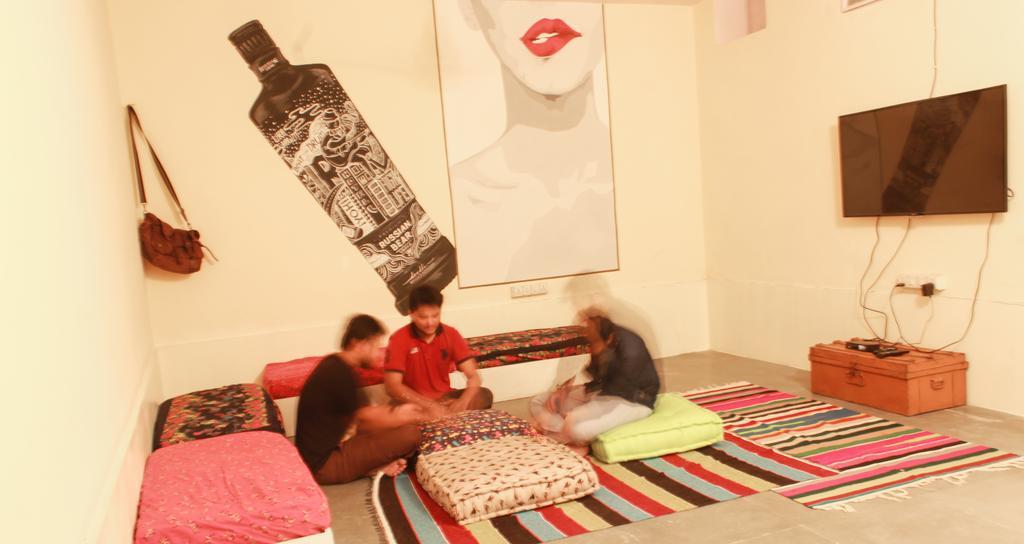 Doodle Rack Pansiyon Jaipur Oda fotoğraf