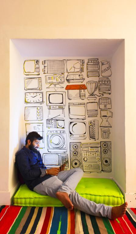 Doodle Rack Pansiyon Jaipur Oda fotoğraf