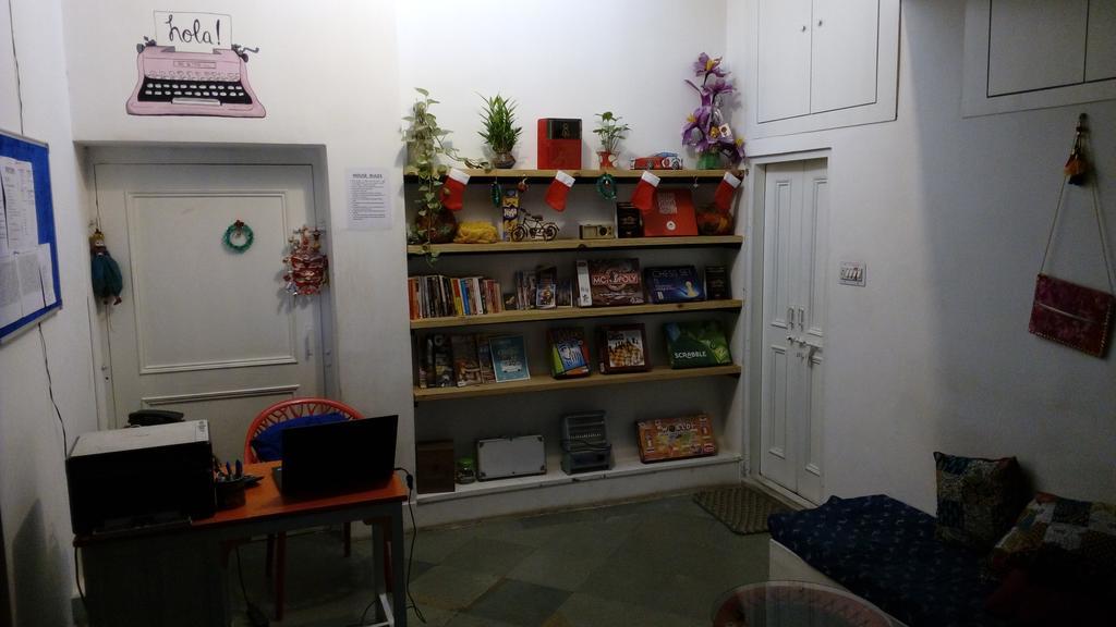 Doodle Rack Pansiyon Jaipur Dış mekan fotoğraf