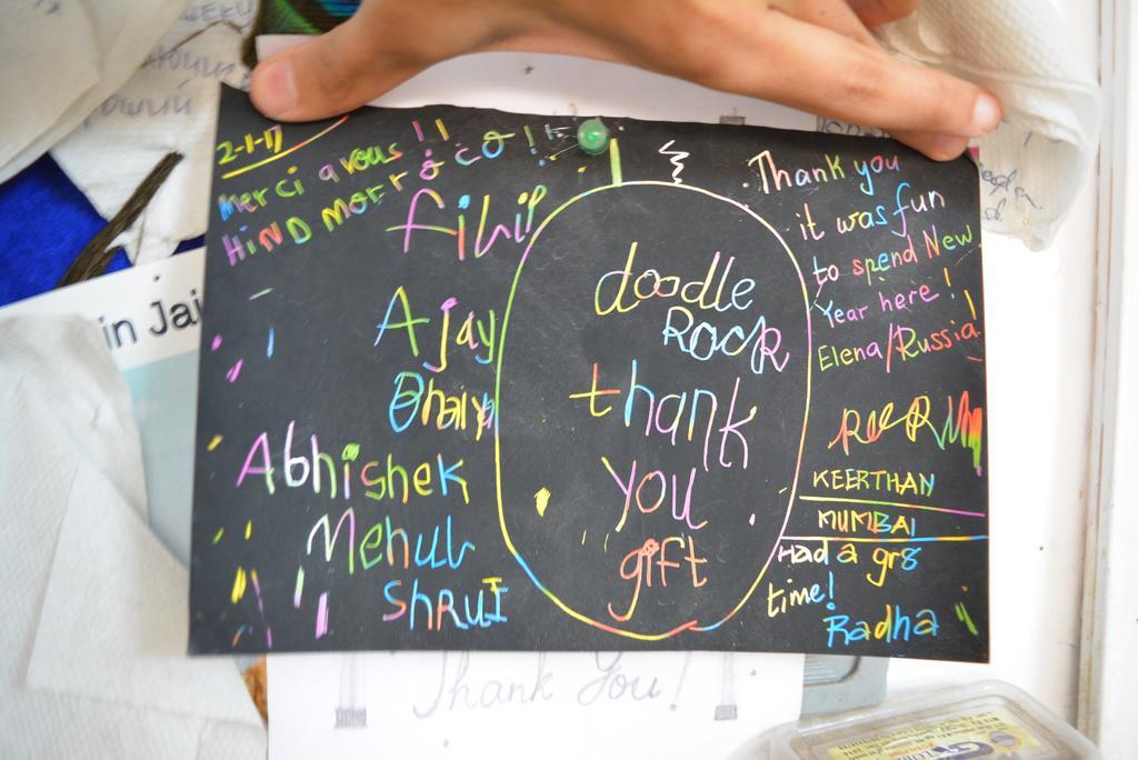 Doodle Rack Pansiyon Jaipur Dış mekan fotoğraf