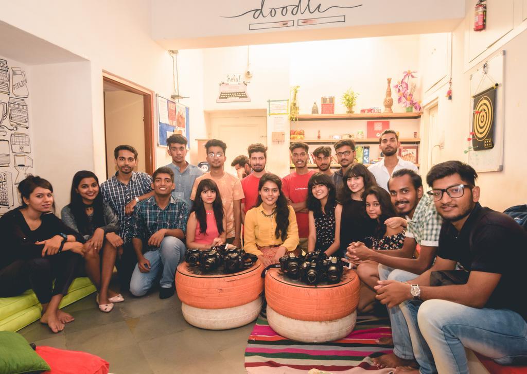 Doodle Rack Pansiyon Jaipur Dış mekan fotoğraf