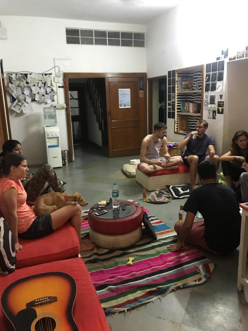 Doodle Rack Pansiyon Jaipur Dış mekan fotoğraf