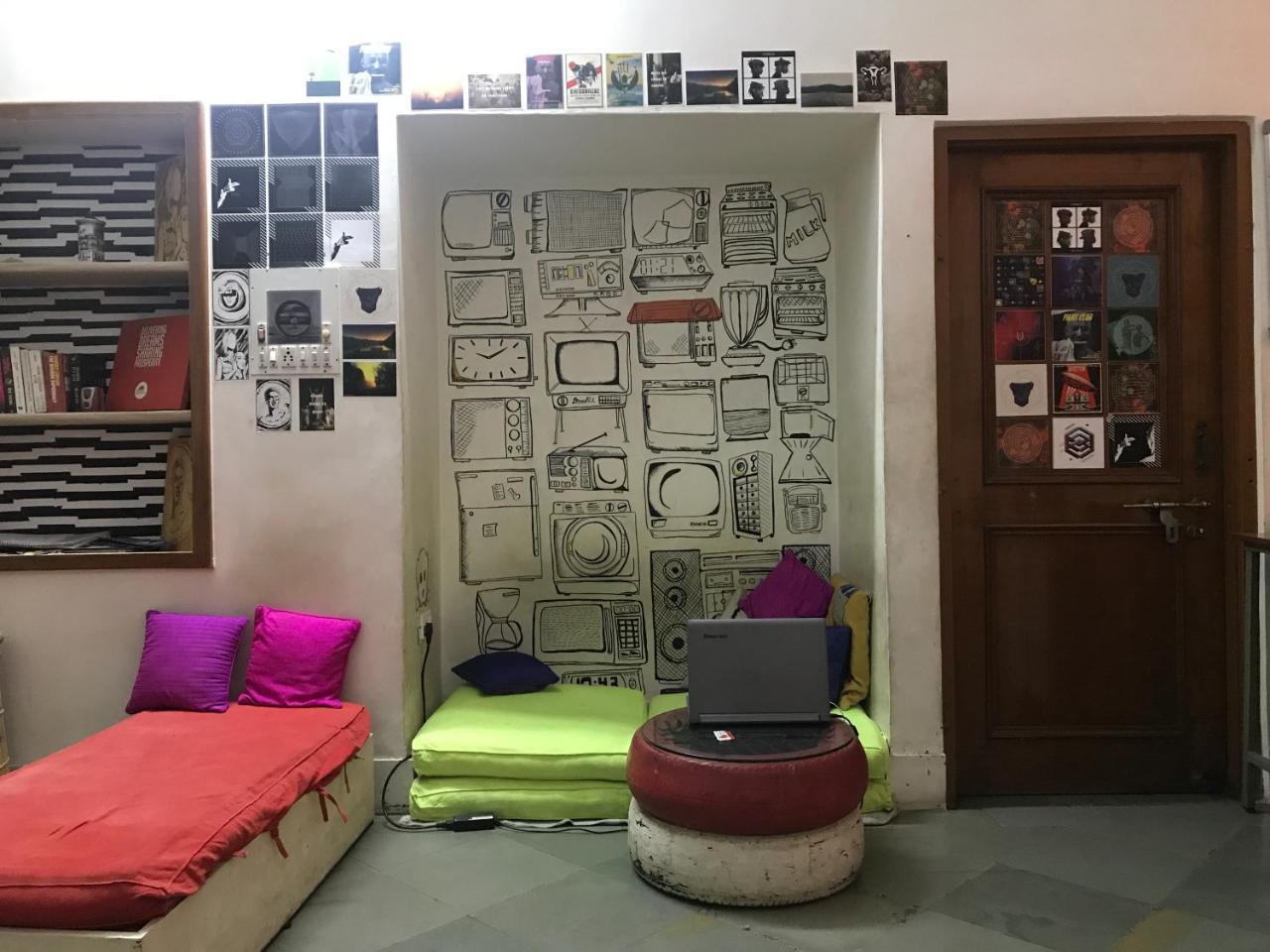 Doodle Rack Pansiyon Jaipur Dış mekan fotoğraf