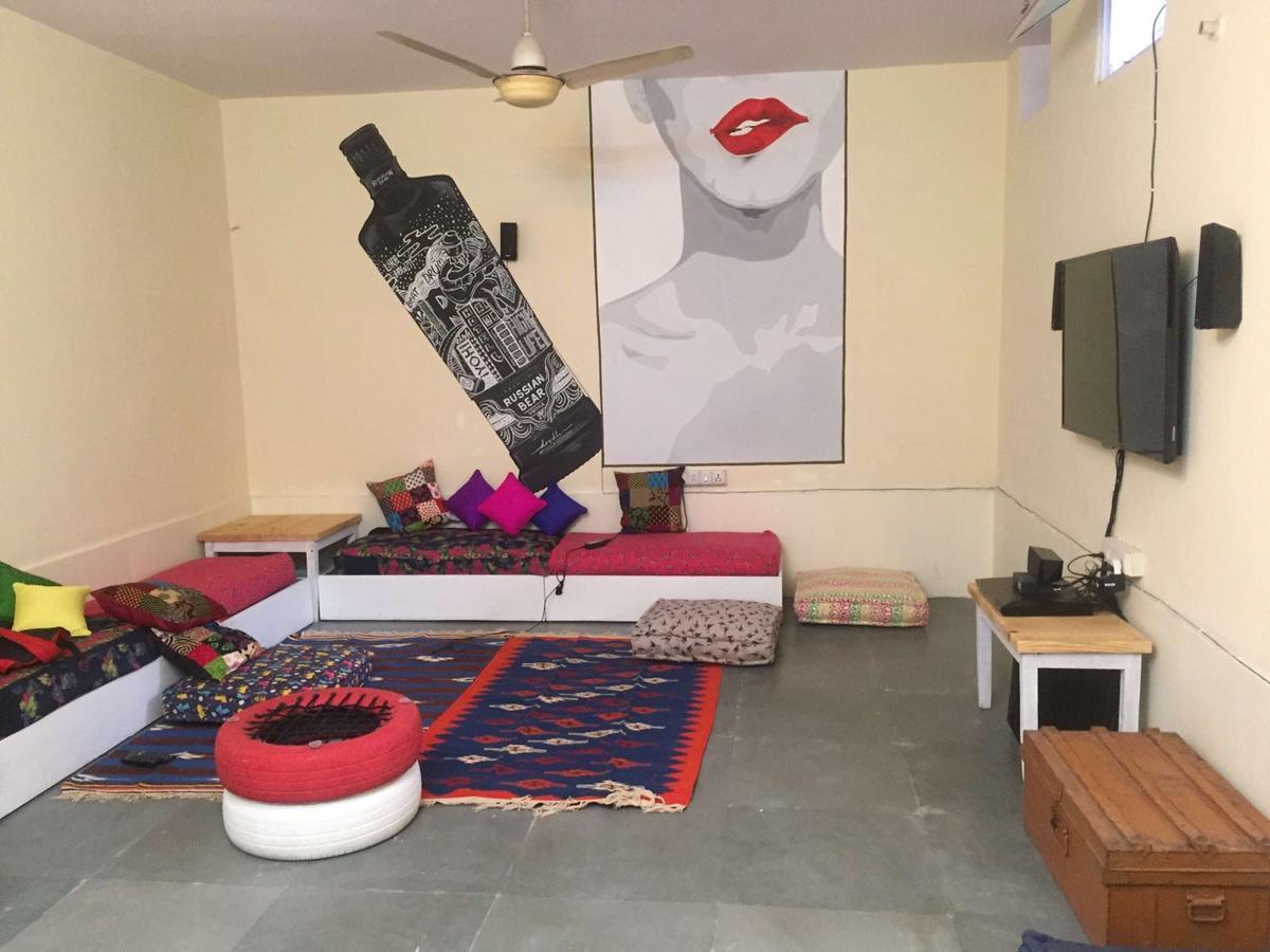 Doodle Rack Pansiyon Jaipur Dış mekan fotoğraf