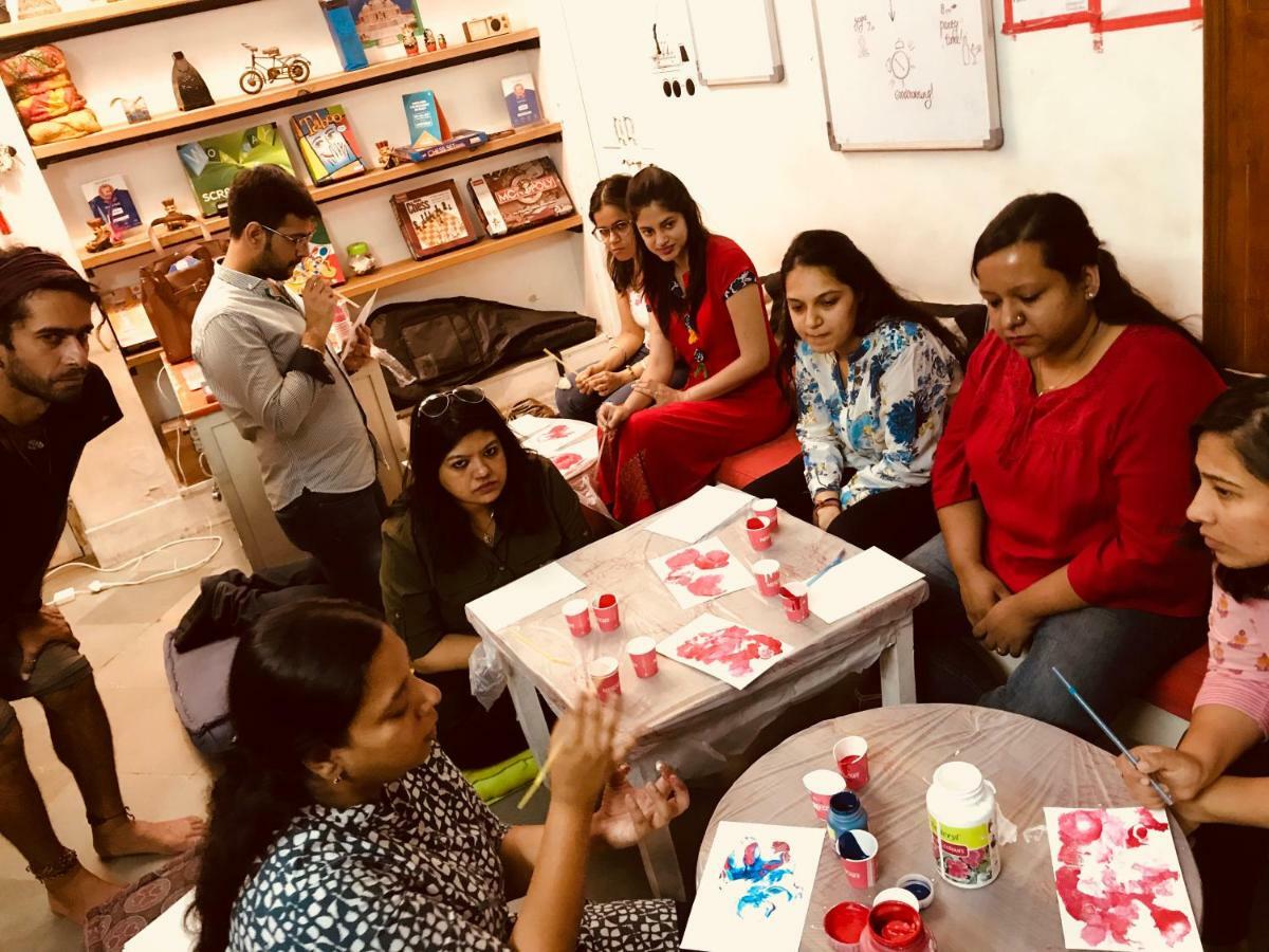 Doodle Rack Pansiyon Jaipur Dış mekan fotoğraf
